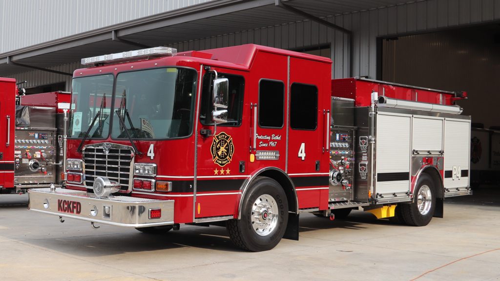 US Fire Apparatus Custom Pumper h-1001 photo 1