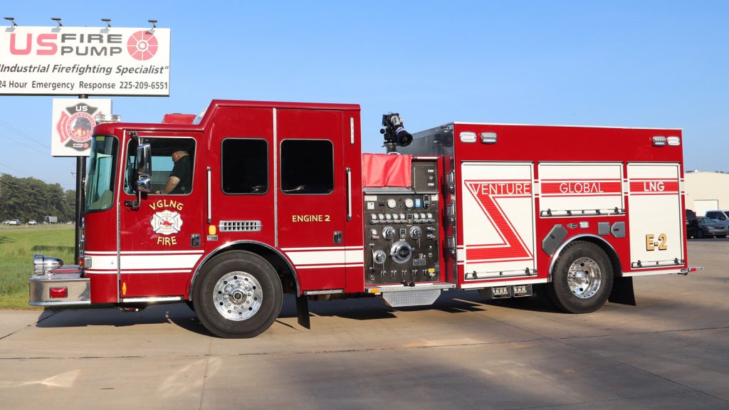 US Fire Apparatus Custom Pumper ft-1010 1