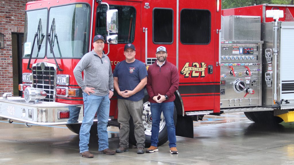 US Fire Apparatus Custom Pumper h-1002 1