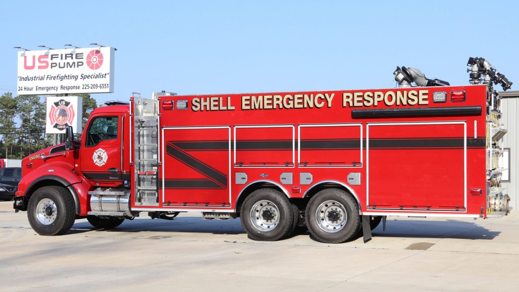 US Fire Apparatus Industrial Super Pumper ft-1008 1