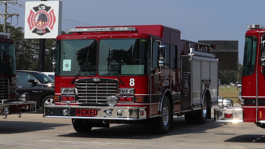 US Fire Apparatus Custom Pumper h-1005 photo 1
