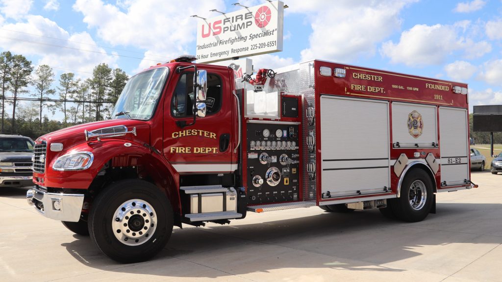 US Fire Apparatus Commercial Pumper FT-1030 photo1