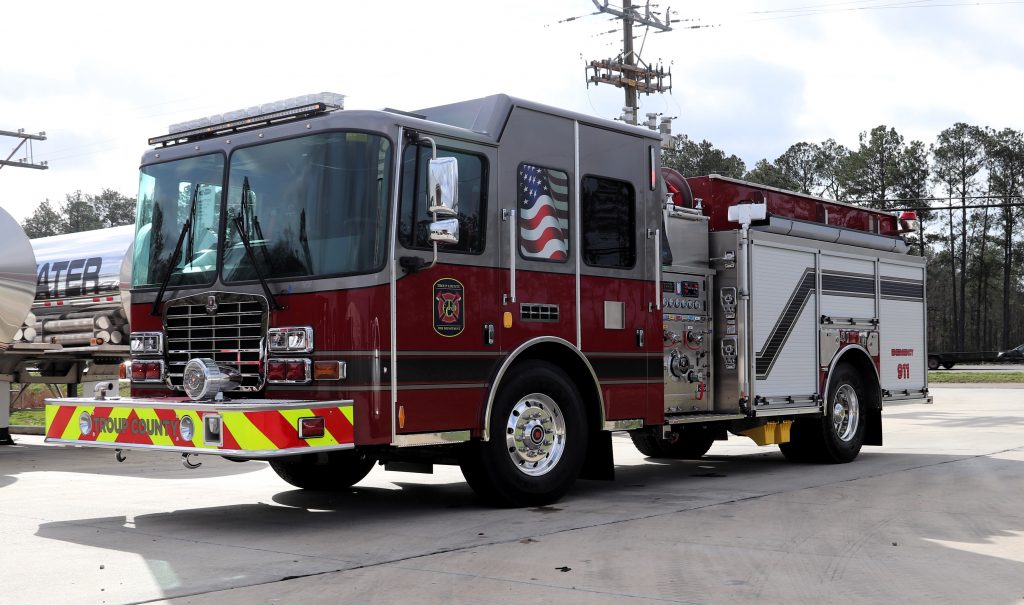 Troup County Custom Pumper H-1013