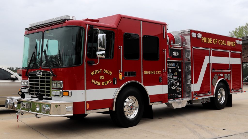 FT-1048 Custom Pumper Westside Volunteer Fire Department