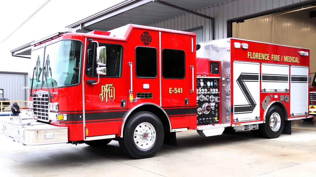 Custom Pumper Town of Florence, AZ