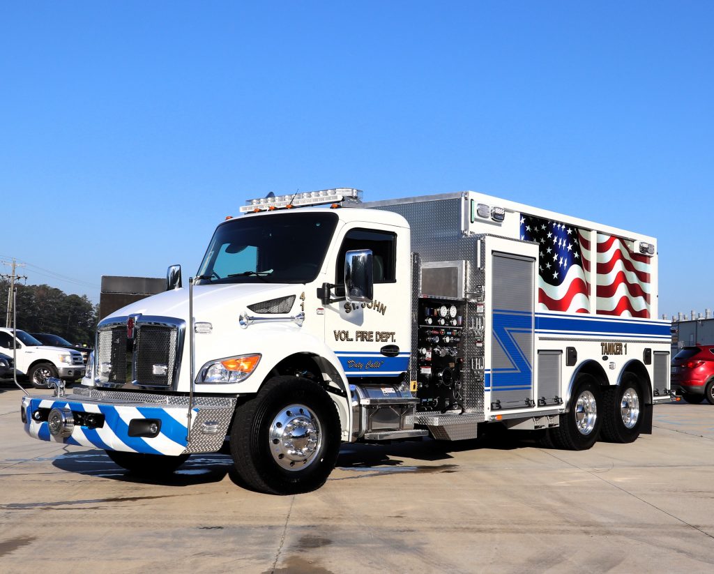 St. John Volunteer Fire Department FT-1096