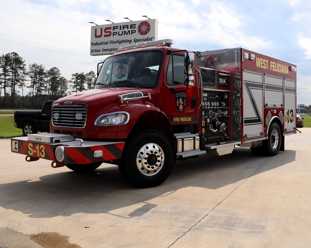 Freightliner Commercial Pumper West Feliciana Parish
