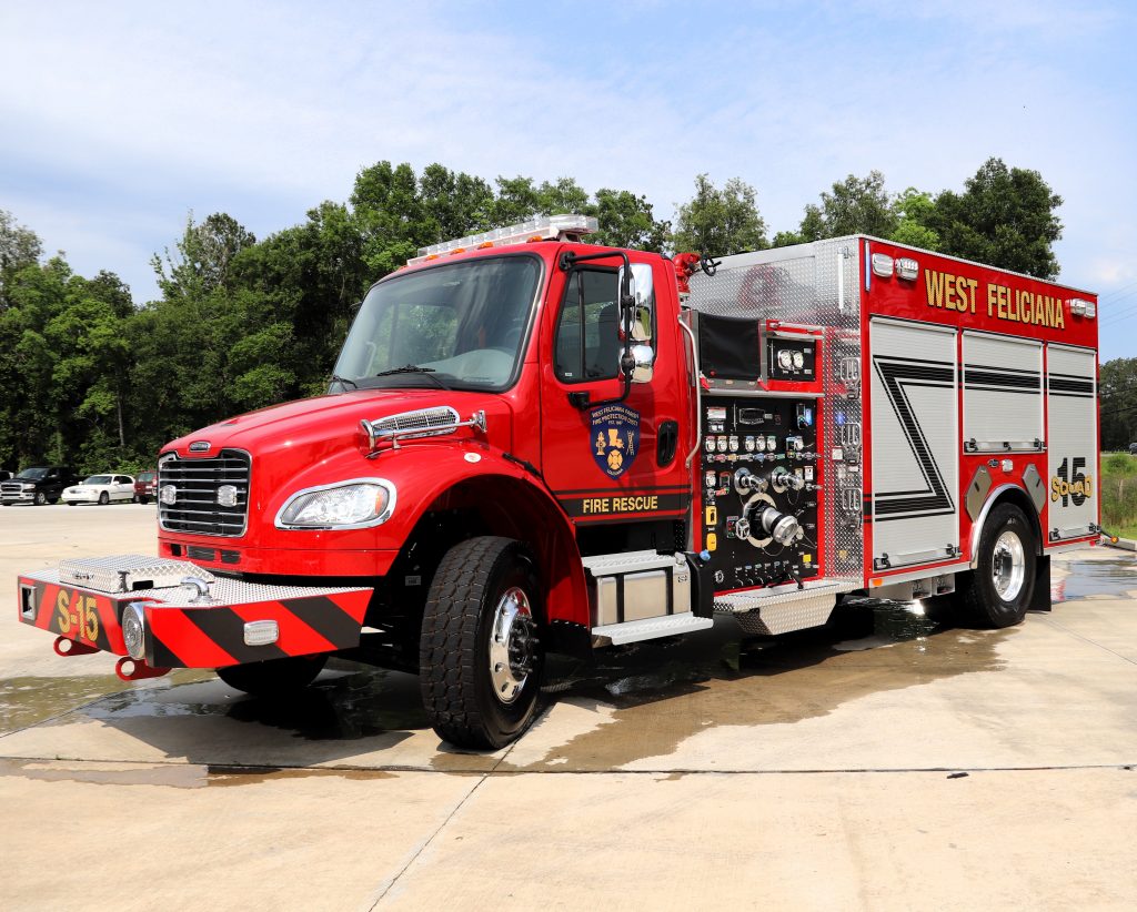 Commercial Pumper West Feliciana Parish