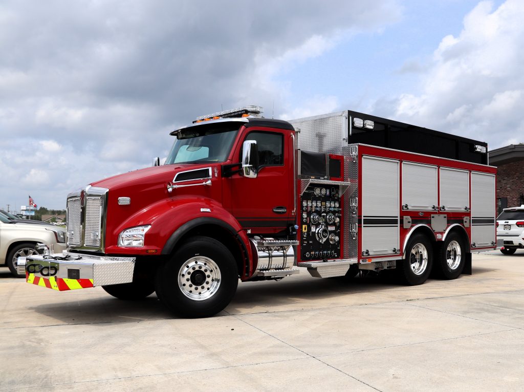 Commercial Tanker Forbush VFD FT-1029