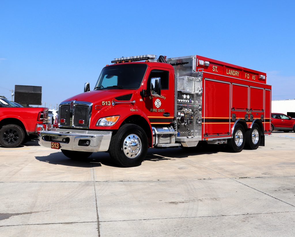 St. Landry Fire District Tanker FT-1024