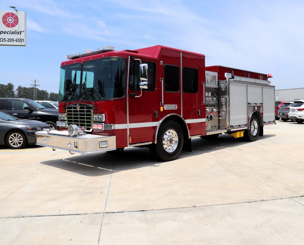 Southern Jackson Co. Custom Pumper