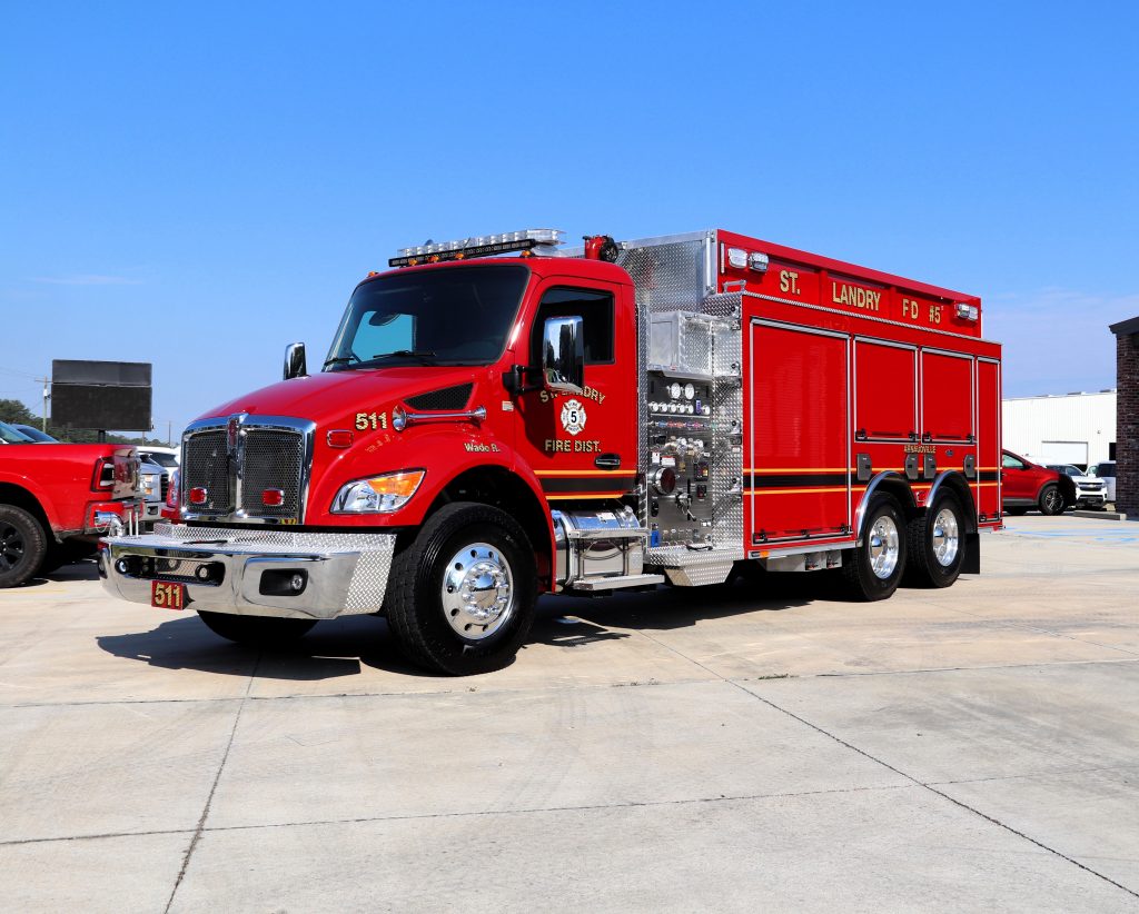 St. Landry Fire District Tanker FT-1022